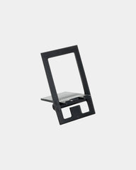 Telefoonstandaard om te personaliseren - Zwart
