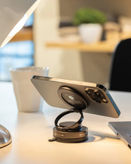 Telefoonhouder 360° gerecycled RCS om te personaliseren - 5