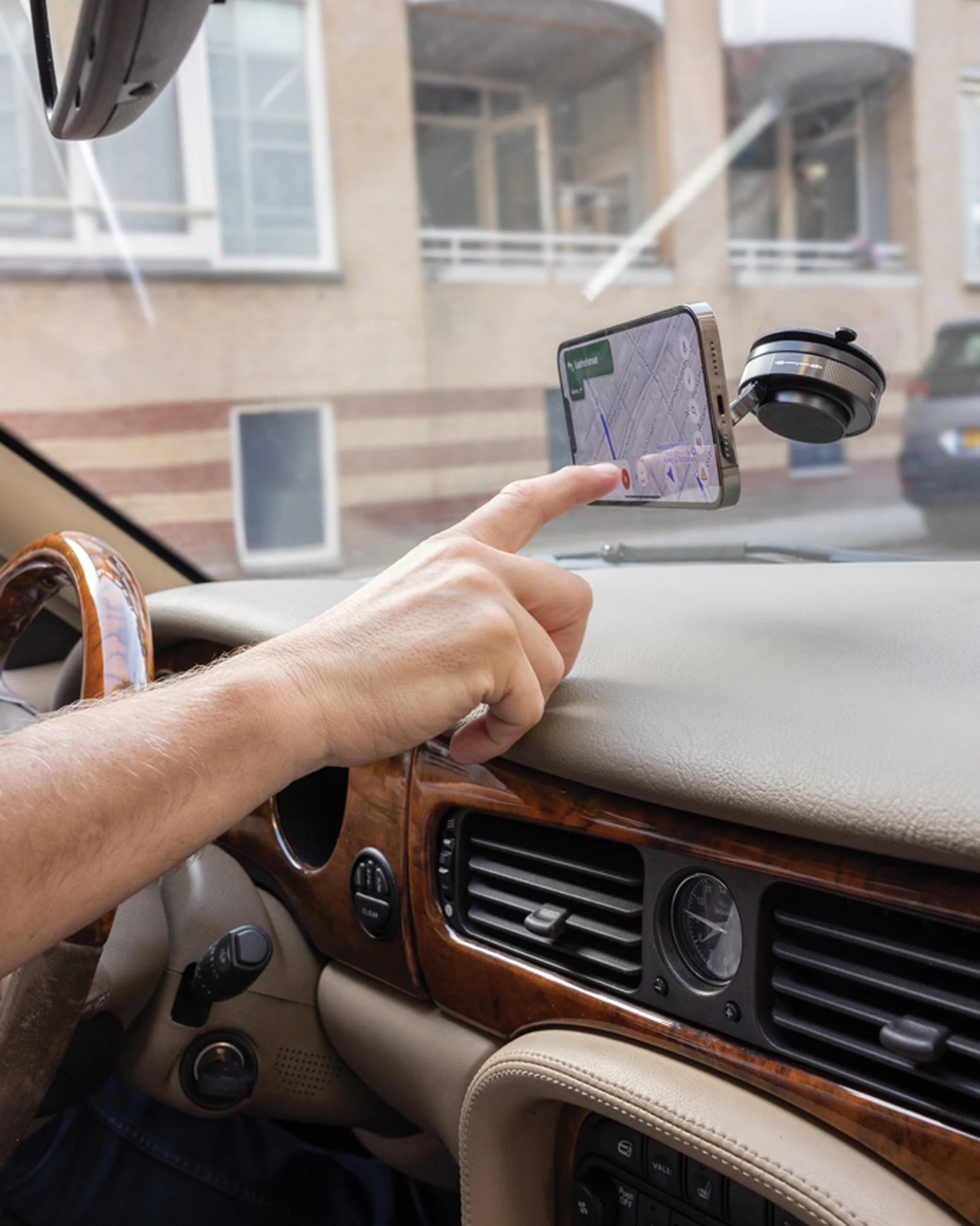 Telefoonhouder 360° gerecycled RCS om te personaliseren - 6