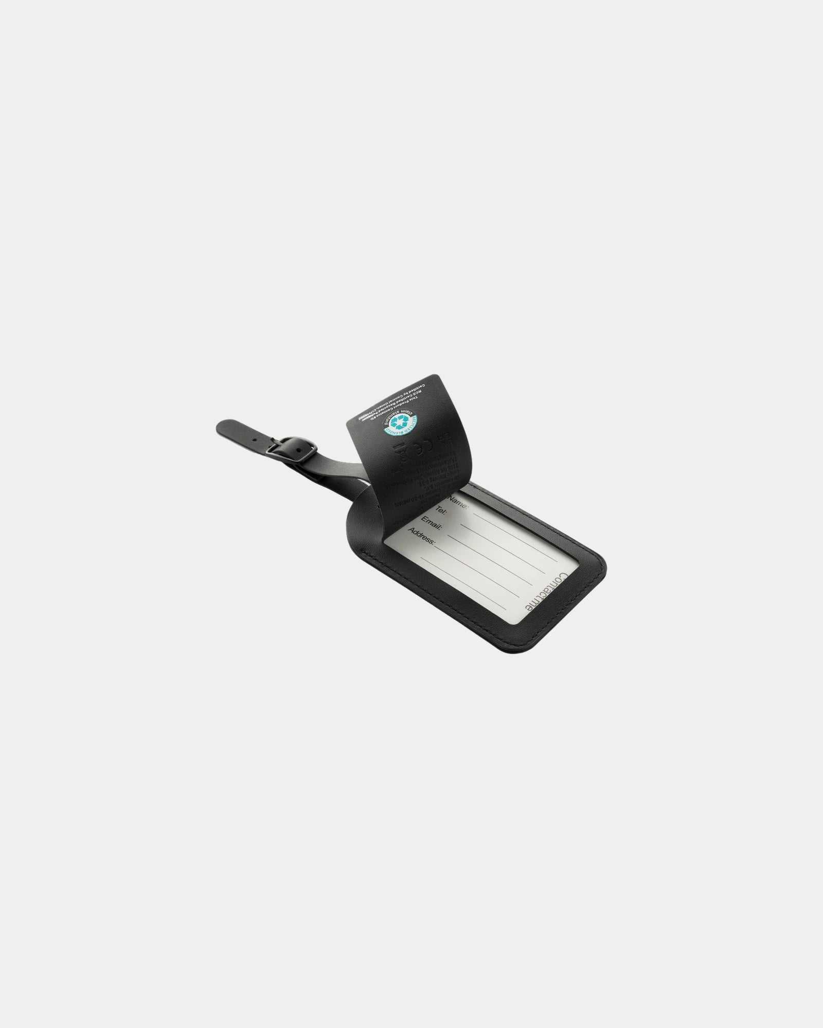 Bagagelabel gerecycled RCS om te personaliseren - 6
