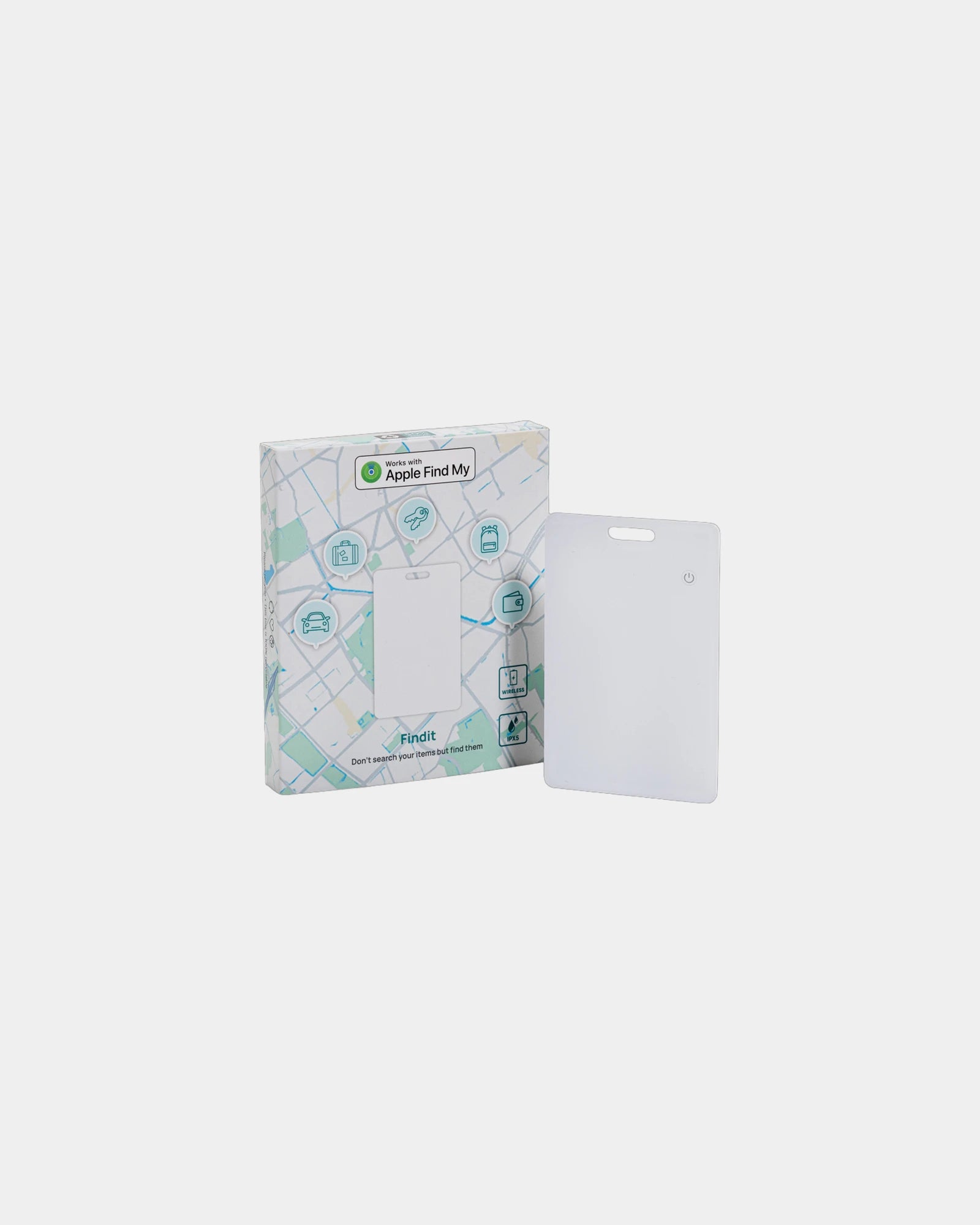 Geolocatiekaart gerecycled ABS RCS om te personaliseren - 1