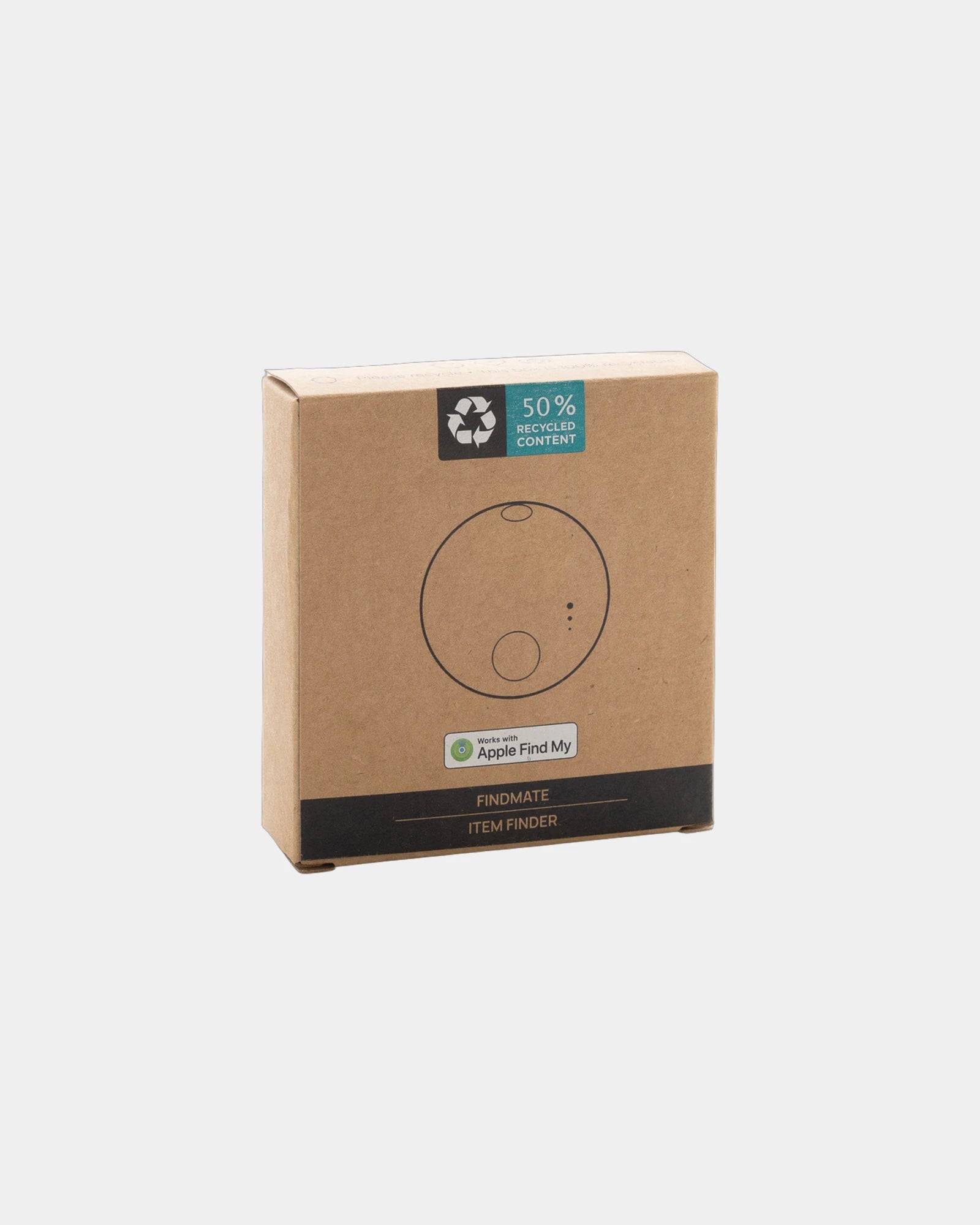 Sleutelvinder gerecycled ABS Findmate om te personaliseren - 7