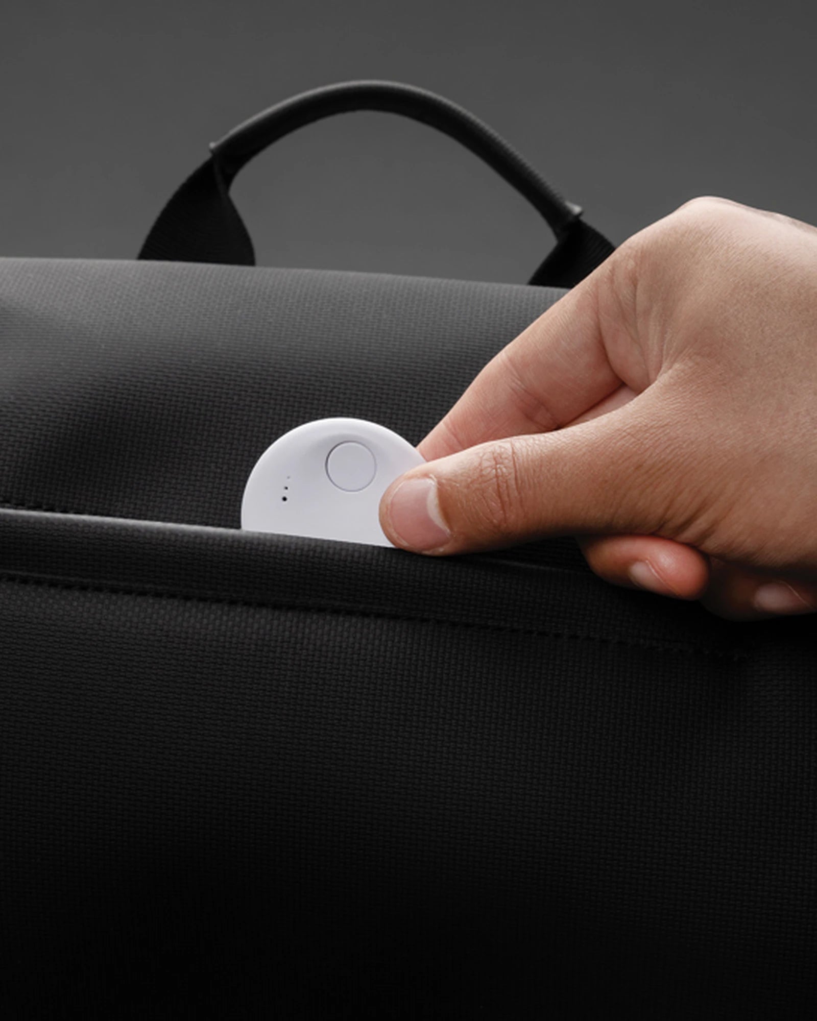 Sleutelvinder gerecycled ABS Findmate om te personaliseren - 8