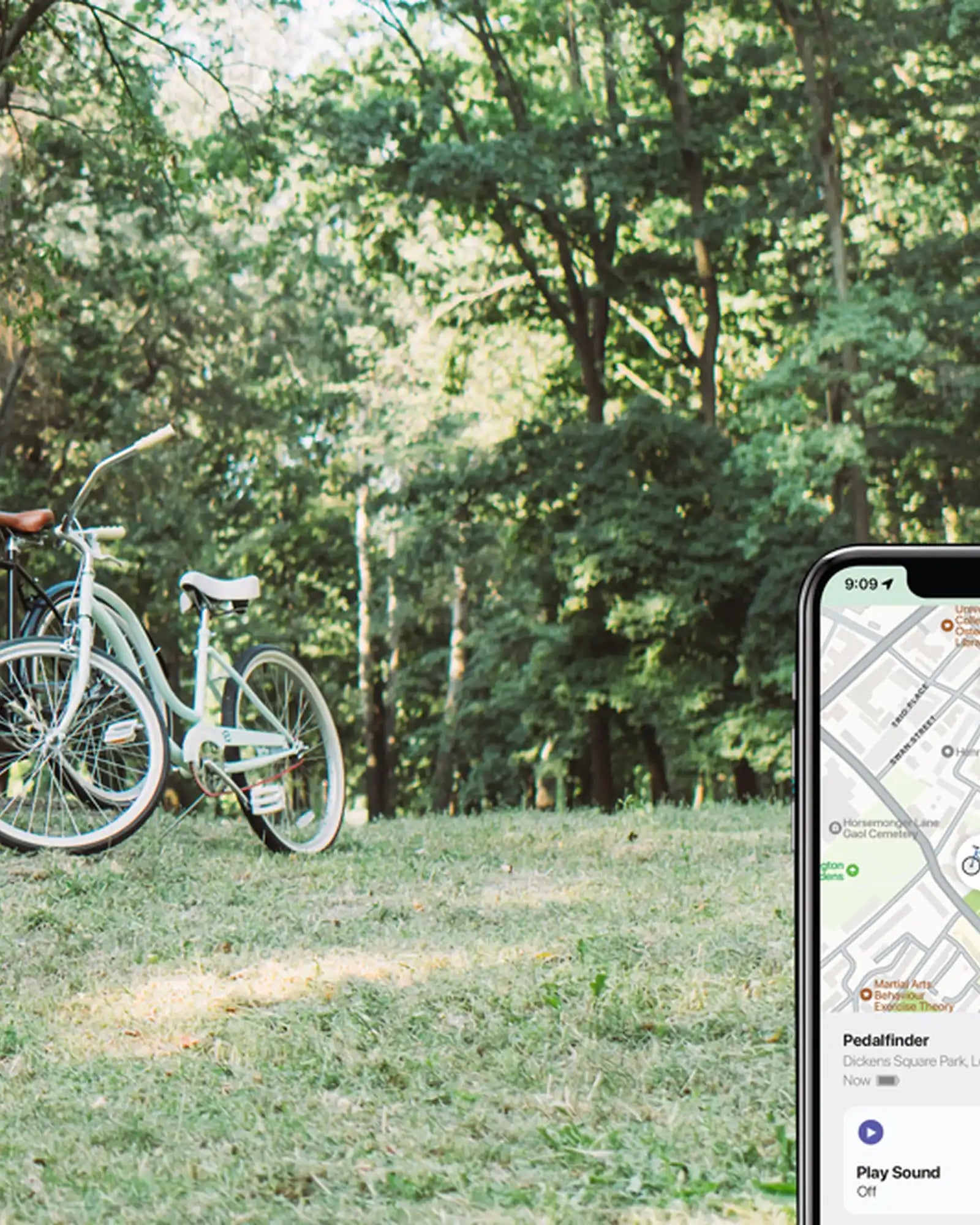 Fietsbel met geolocatie IPX5 waterdicht om te personaliseren - 8