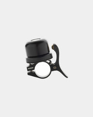 Fietsbel met geolocatie IPX5 waterdicht om te personaliseren - Zwart