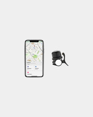 Fietsbel met geolocatie IPX5 waterdicht om te personaliseren - 2