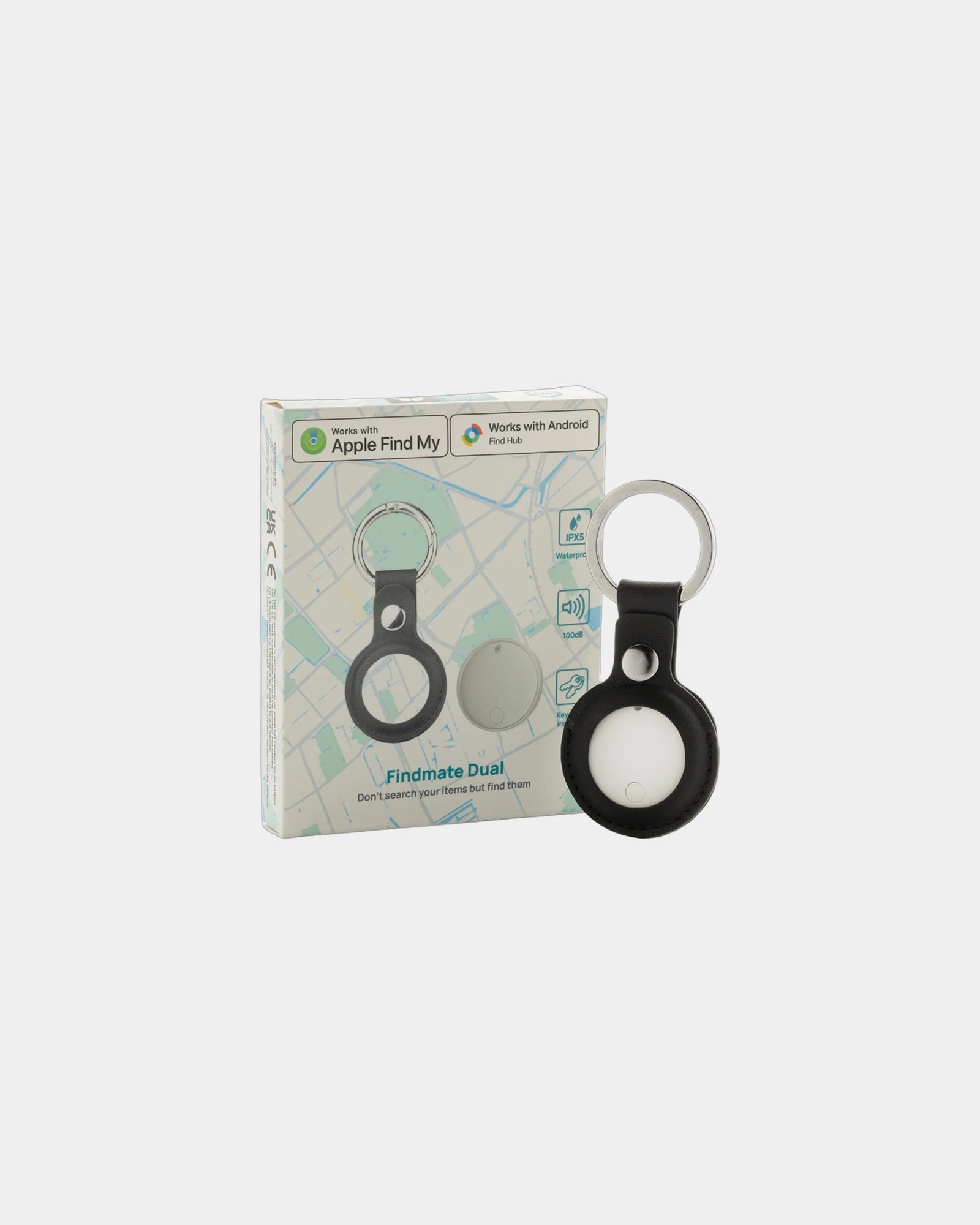 Sleutelvinder gerecycled plastic RCS om te personaliseren - 1