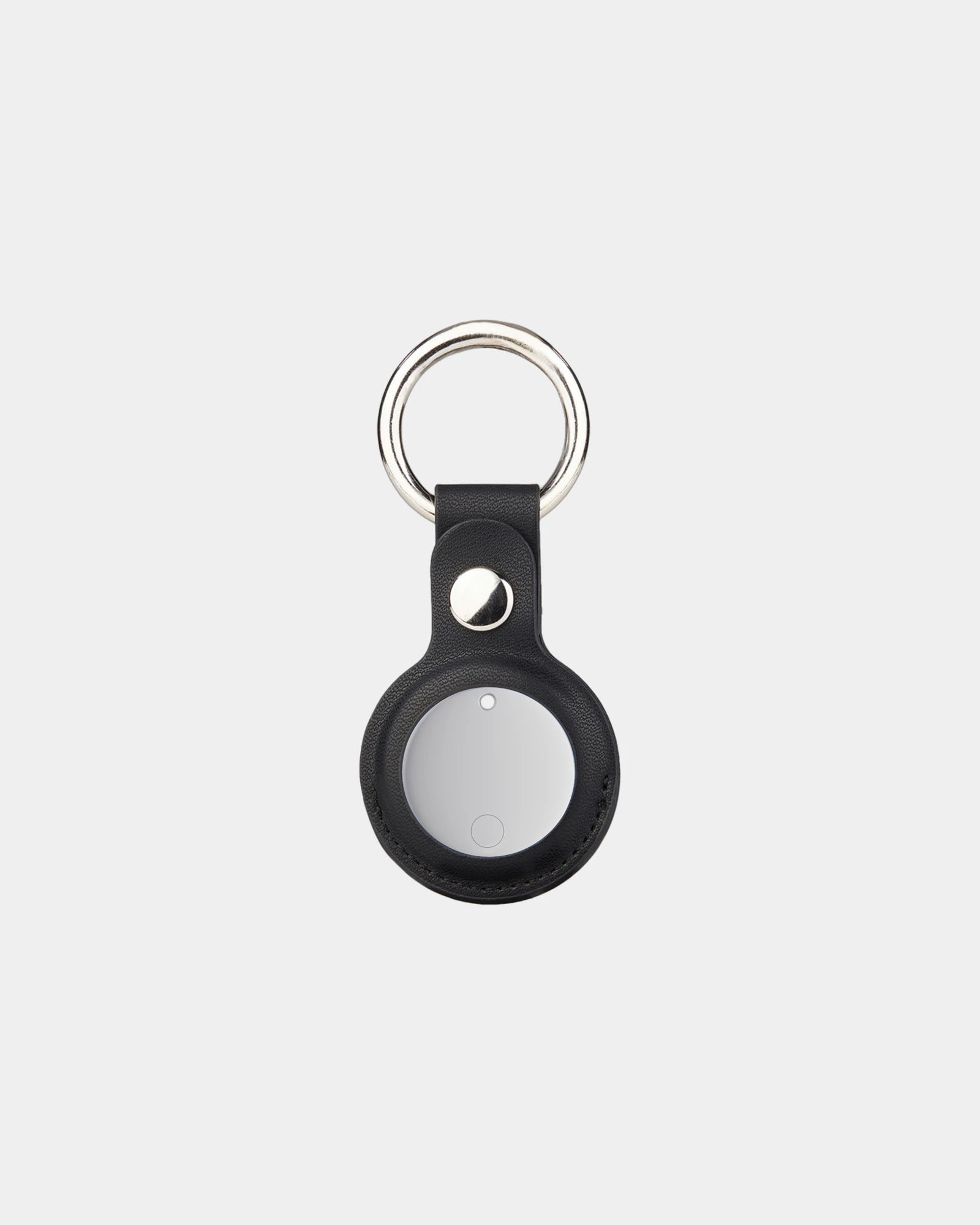 Sleutelvinder gerecycled plastic RCS om te personaliseren - Wit