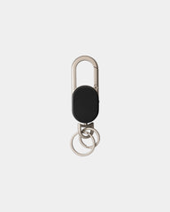 Sleutelhanger USB-C geolocatie om te personaliseren - Zwart