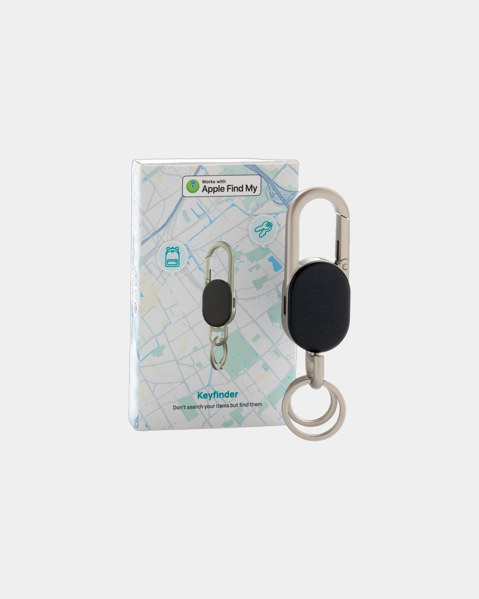 Sleutelhanger USB-C geolocatie om te personaliseren - 2