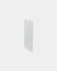 Locatiekaart gerecycled RCS Findit Dual om te personaliseren - Wit