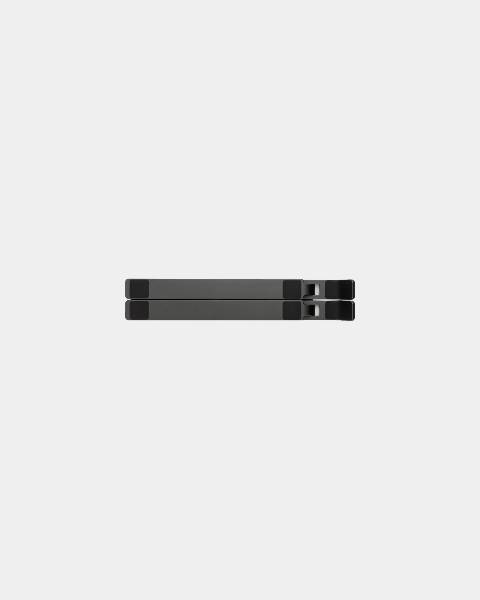 Laptopstandaard gerecycled aluminium om te personaliseren