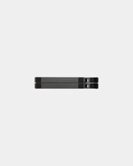Laptopstandaard gerecycled aluminium om te personaliseren