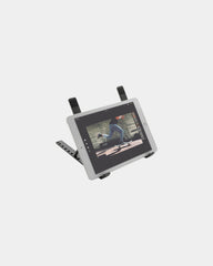 Laptopstandaard gerecycled aluminium om te personaliseren