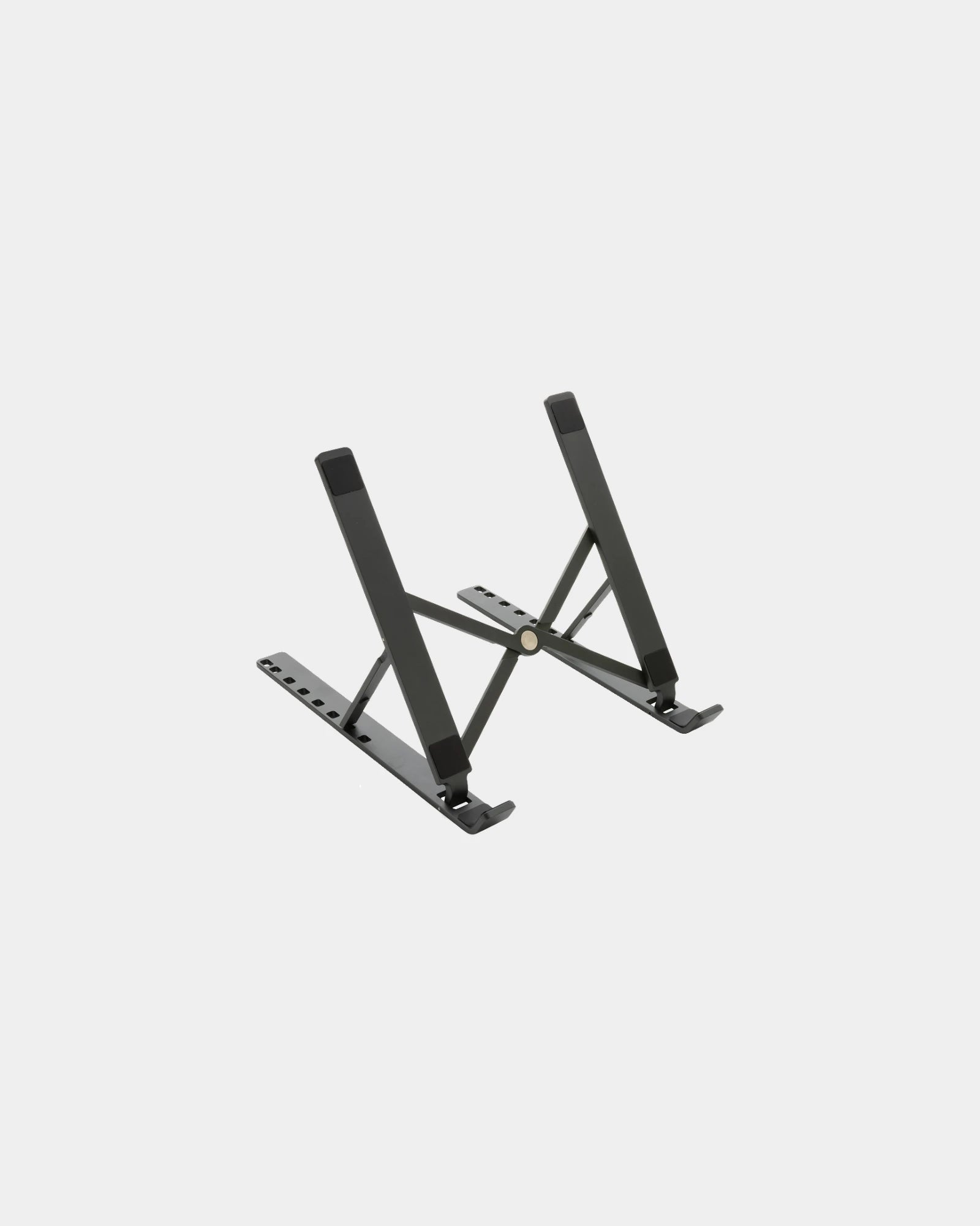 Laptopstandaard gerecycled aluminium om te personaliseren - Grijs