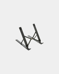 Laptopstandaard gerecycled aluminium om te personaliseren - Grijs