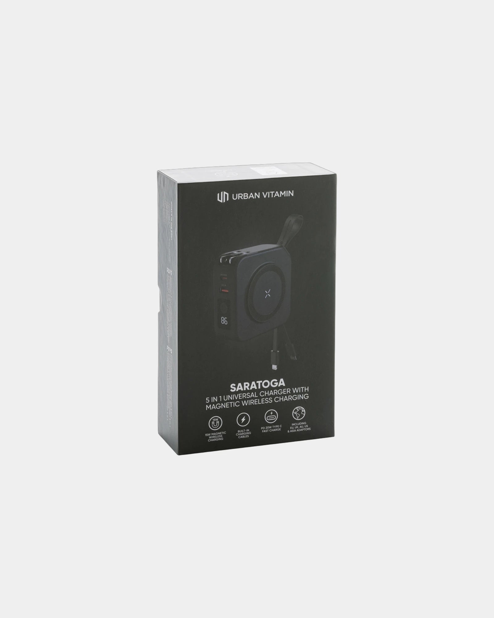 Powerbank 10.000 mAh Saratoga om te personaliseren - 7
