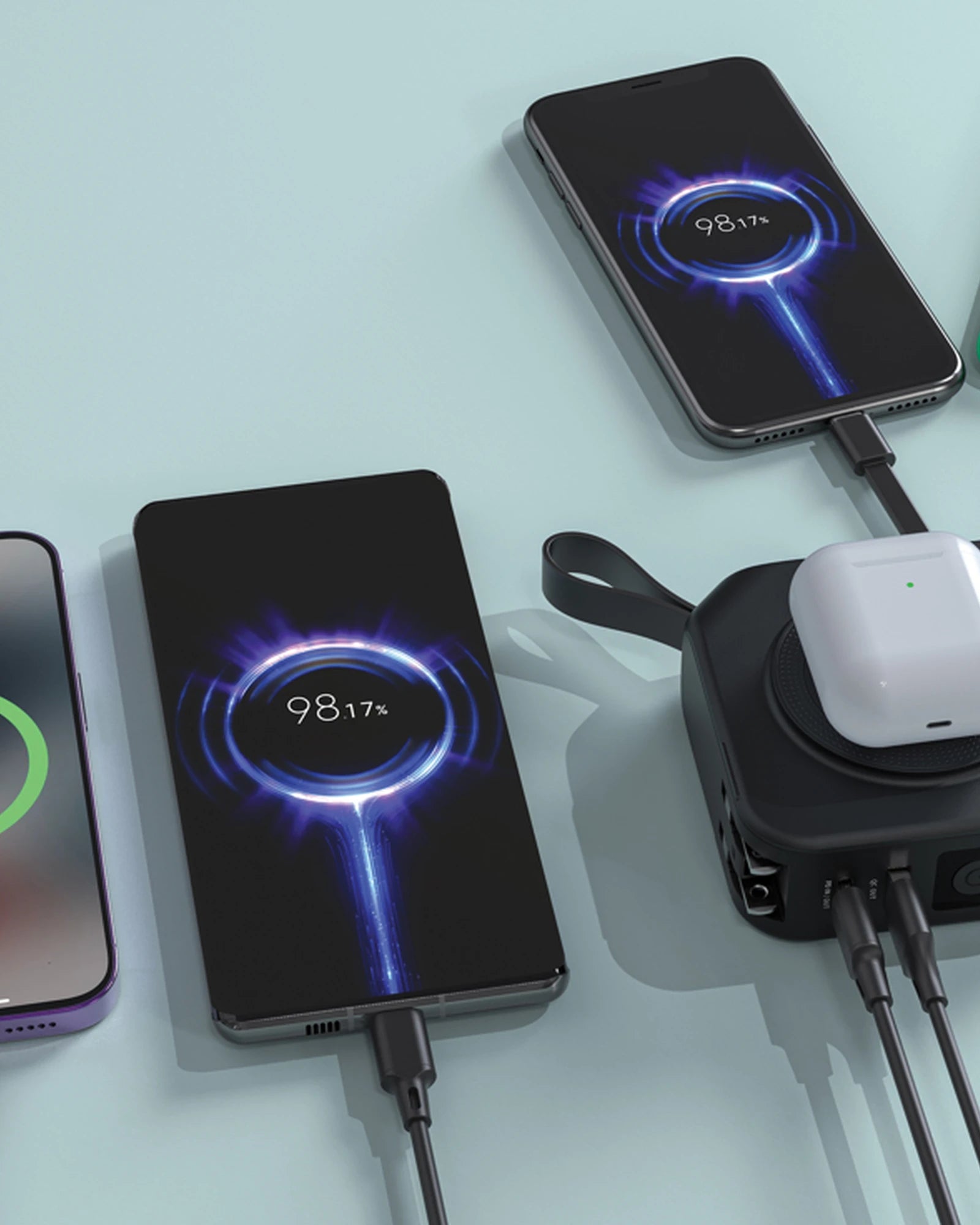 Powerbank 10.000 mAh Saratoga om te personaliseren - 8