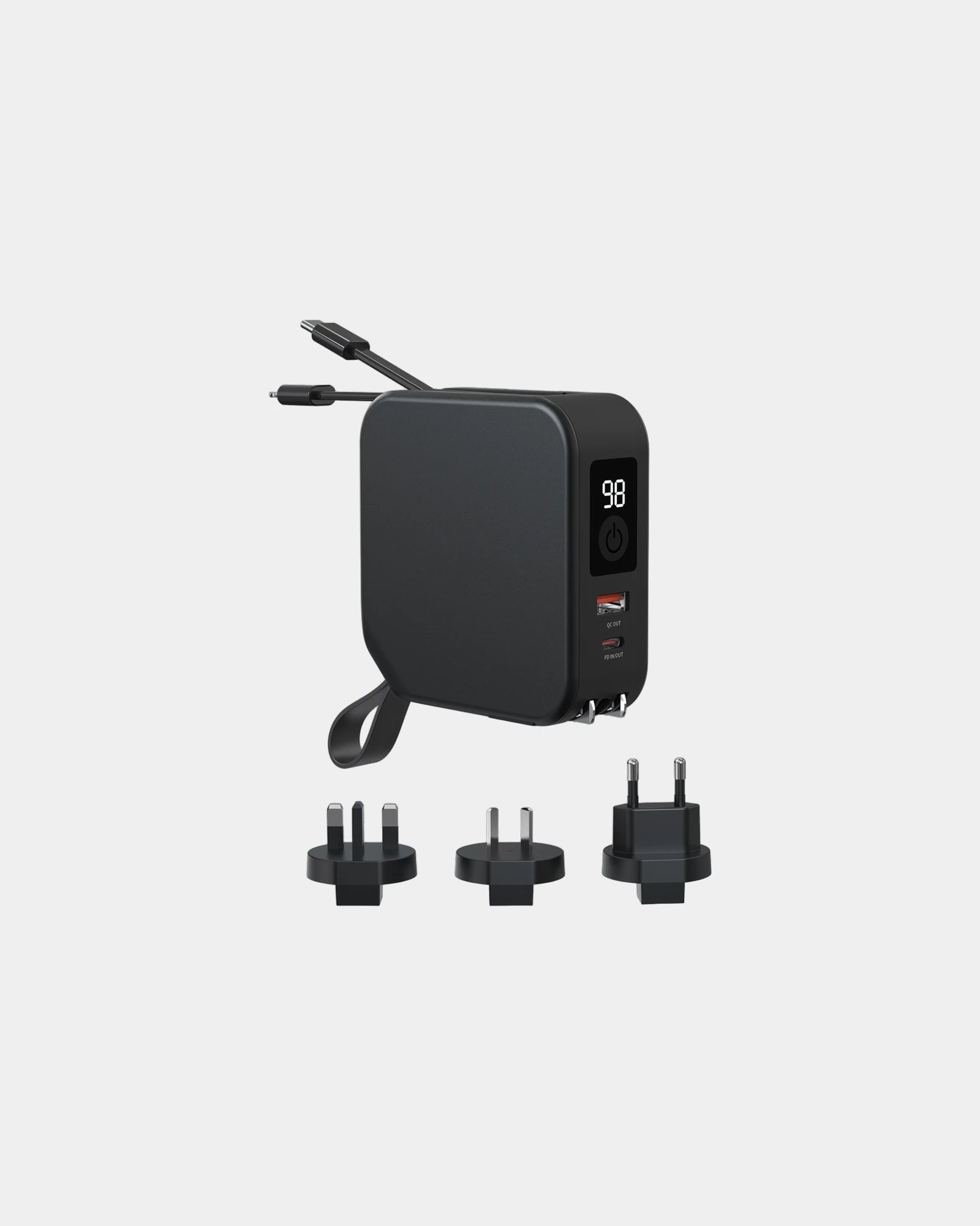Powerbank 10.000 mAh Saratoga om te personaliseren - 4