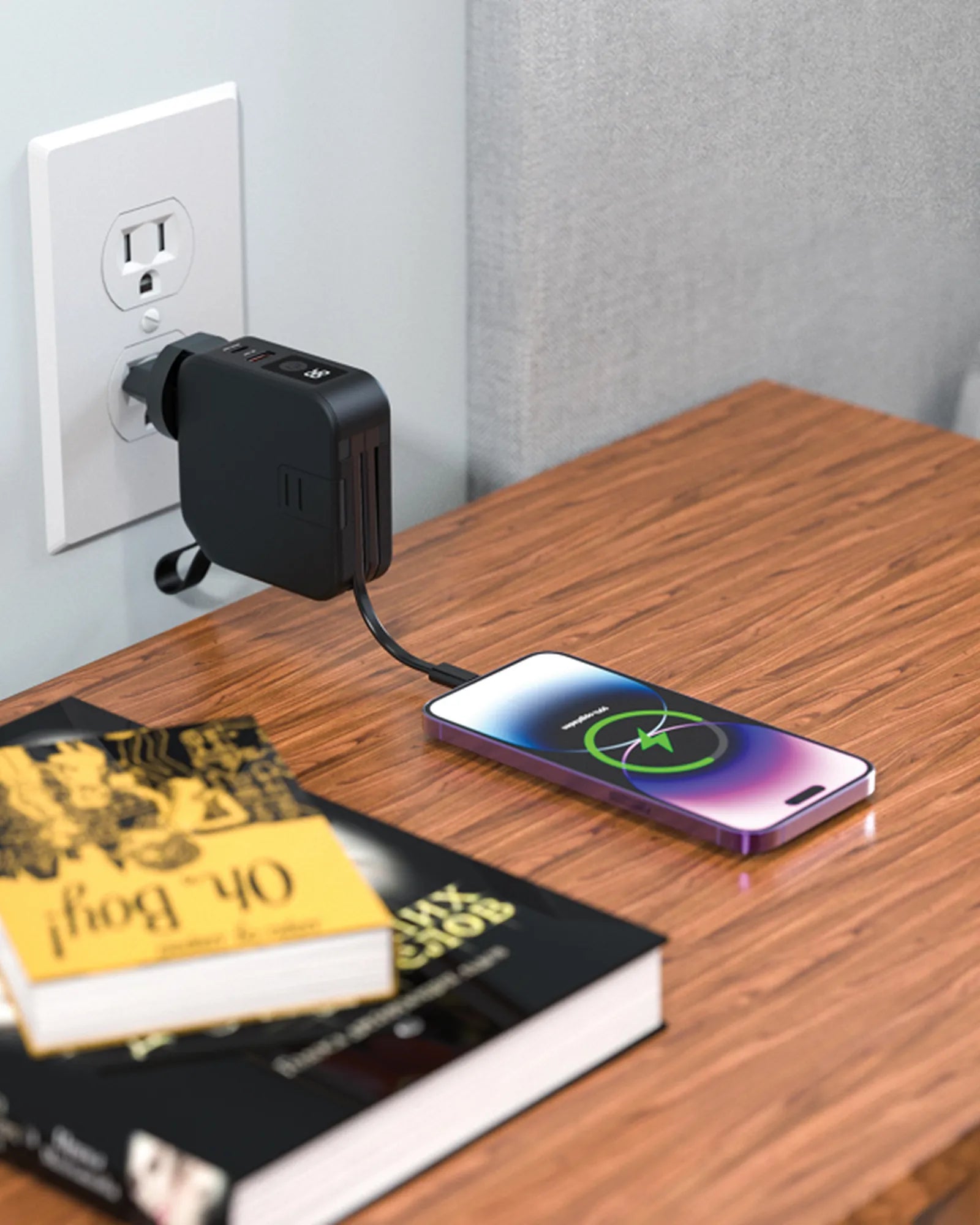 Powerbank 10.000 mAh Saratoga om te personaliseren - 10