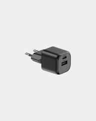 Oplader 20W GaN gerecycled Monterey om te personaliseren - Zwart