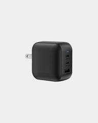 Oplader 70W GaN Santa Cruz om te personaliseren - Zwart