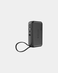 Oplader GaN 65W gerecycled Eureka om te personaliseren - Zwart