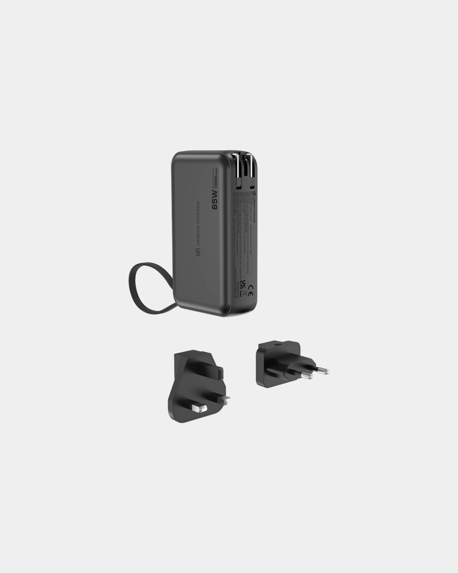 Oplader GaN 65W gerecycled Eureka om te personaliseren - 2