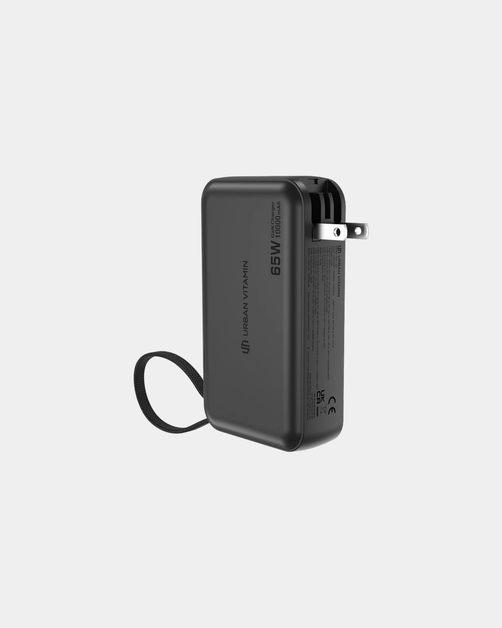 Oplader GaN 65W gerecycled Eureka om te personaliseren - 4