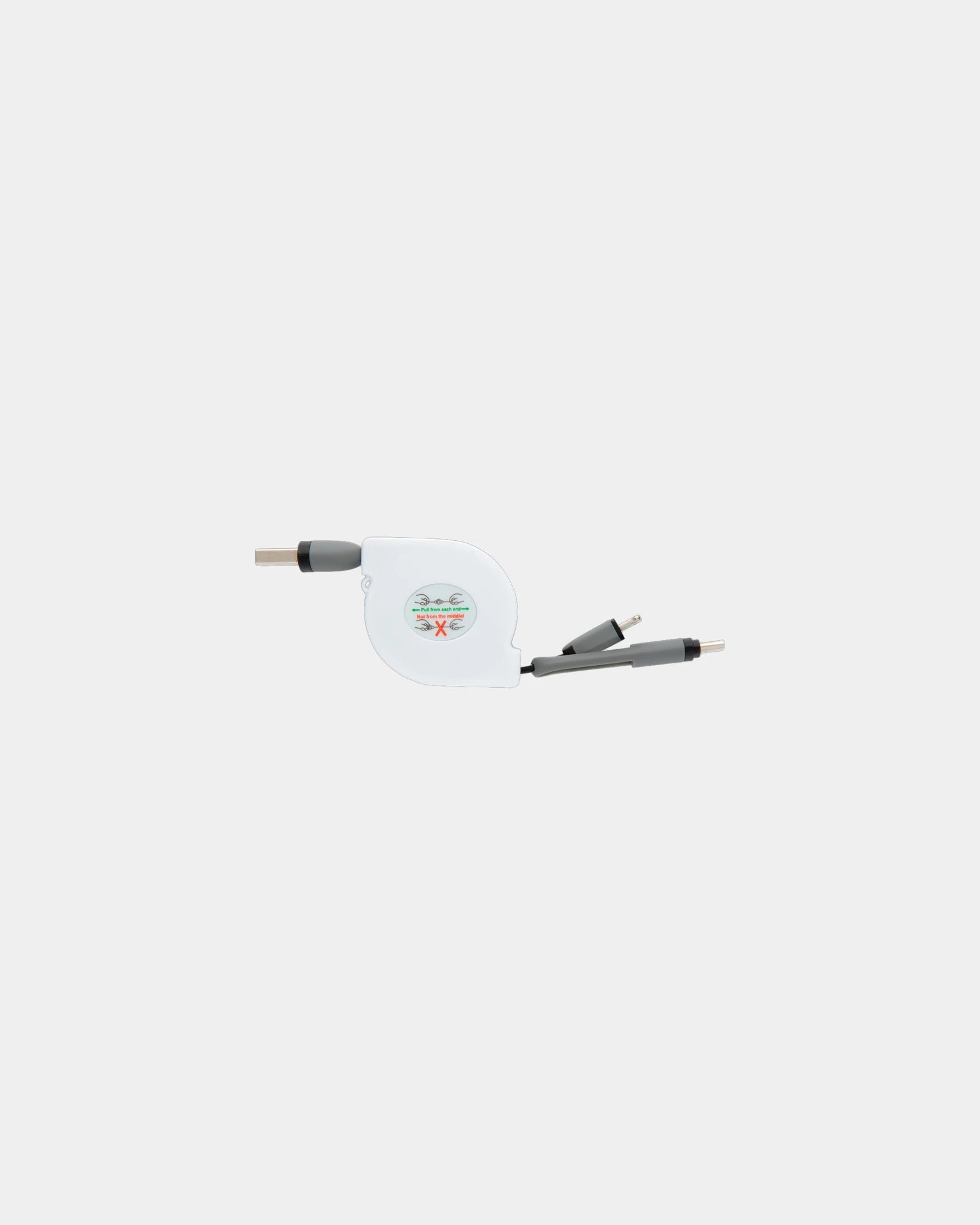 Oplaadkabel 3-in-1 retractable 100cm om te personaliseren - 5