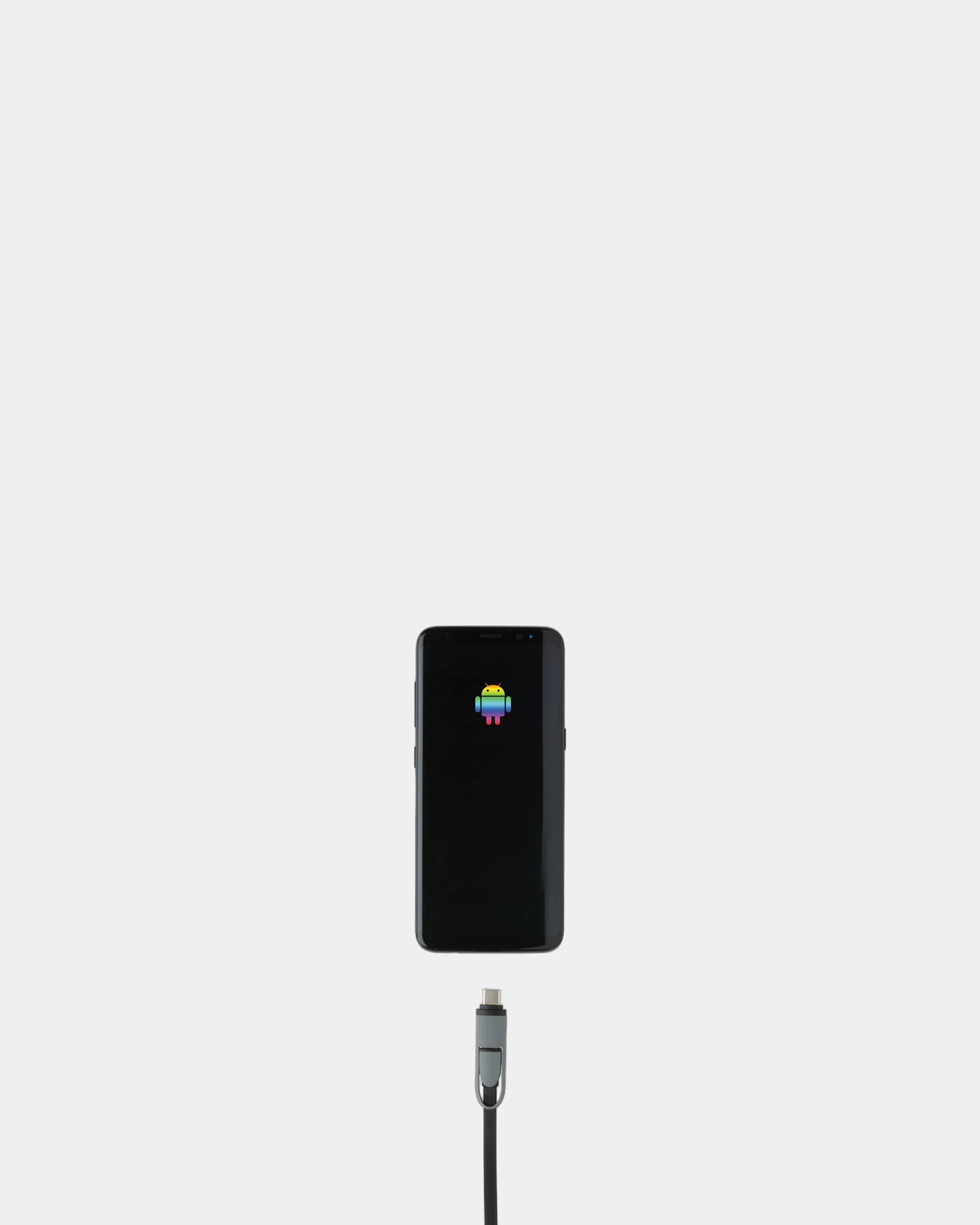 Oplaadkabel 3-in-1 retractable 100cm om te personaliseren - 3