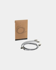 Gevlochten kabel 3-in-1 nylon 120 cm om te personaliseren - 2