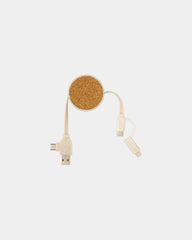 Kabel 6-in-1 kurk en strovezel om te personaliseren - 3