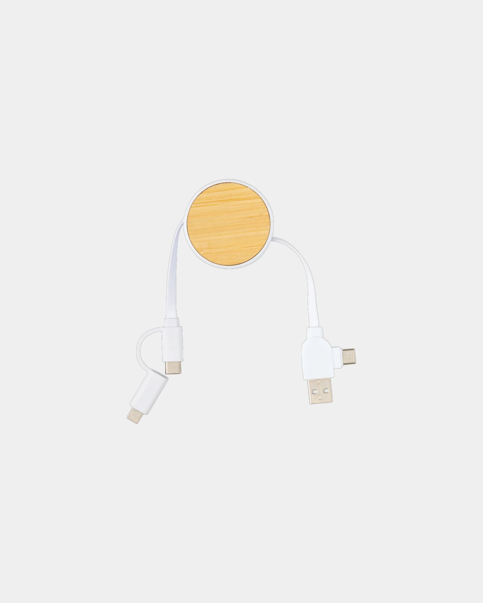 Kabel 6-in-1 gerecycled plastic RCS om te personaliseren - 2