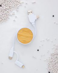 Kabel 6-in-1 gerecycled plastic RCS om te personaliseren - 7