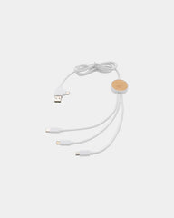 Multikabel 6-in-1 gerecycled plastic om te personaliseren - 5