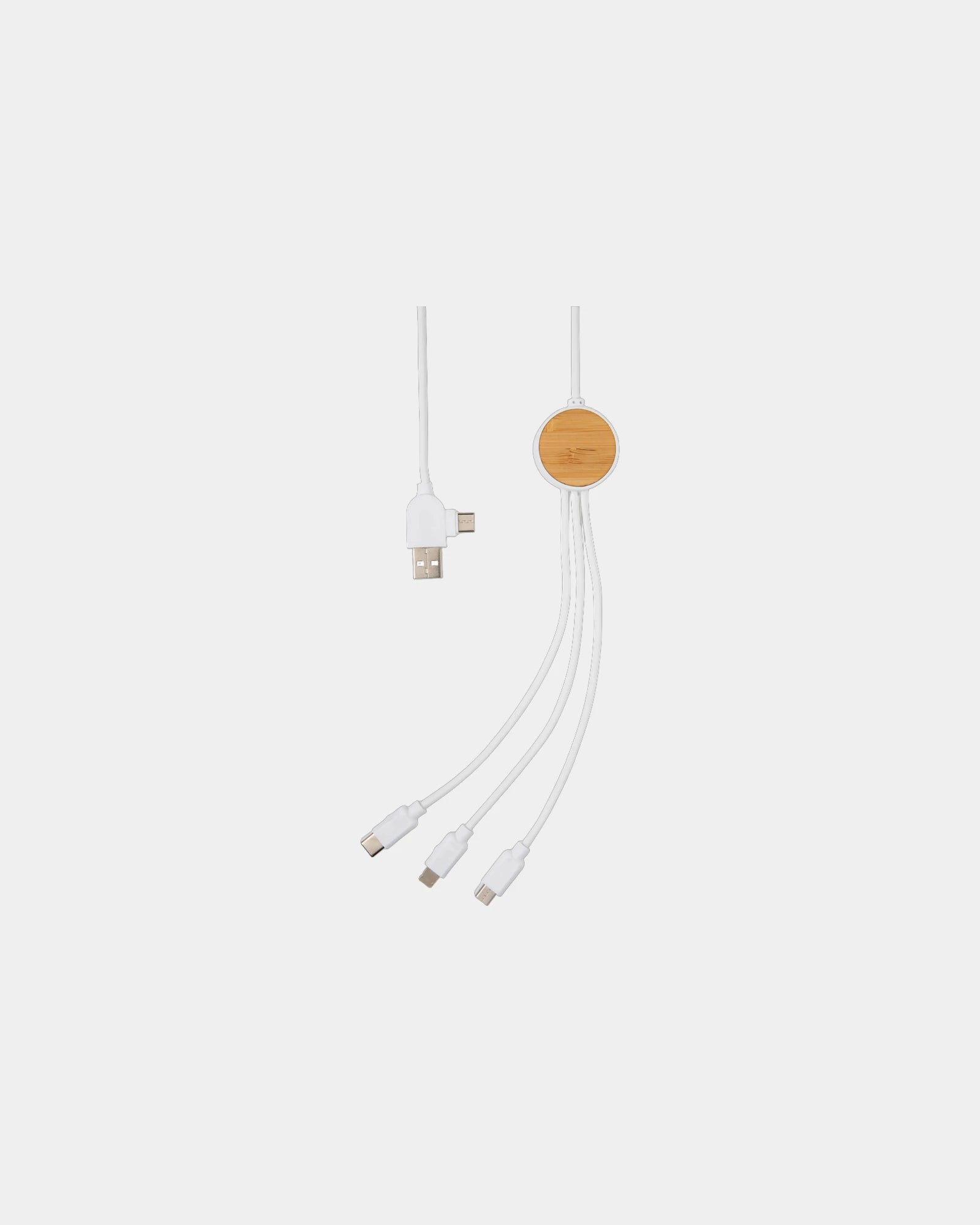 Multikabel 6-in-1 gerecycled plastic om te personaliseren - 2
