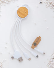 6-in-1 kabel van gerecycled plastic RCS om te personaliseren - 7