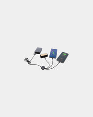 Multikabel 6-in-1 gerecycled TPE om te personaliseren - 2