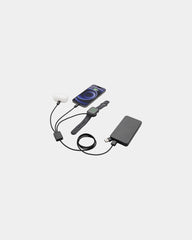 Multikabel 6-in-1 gerecycled RPET Terra om te personaliseren - 2