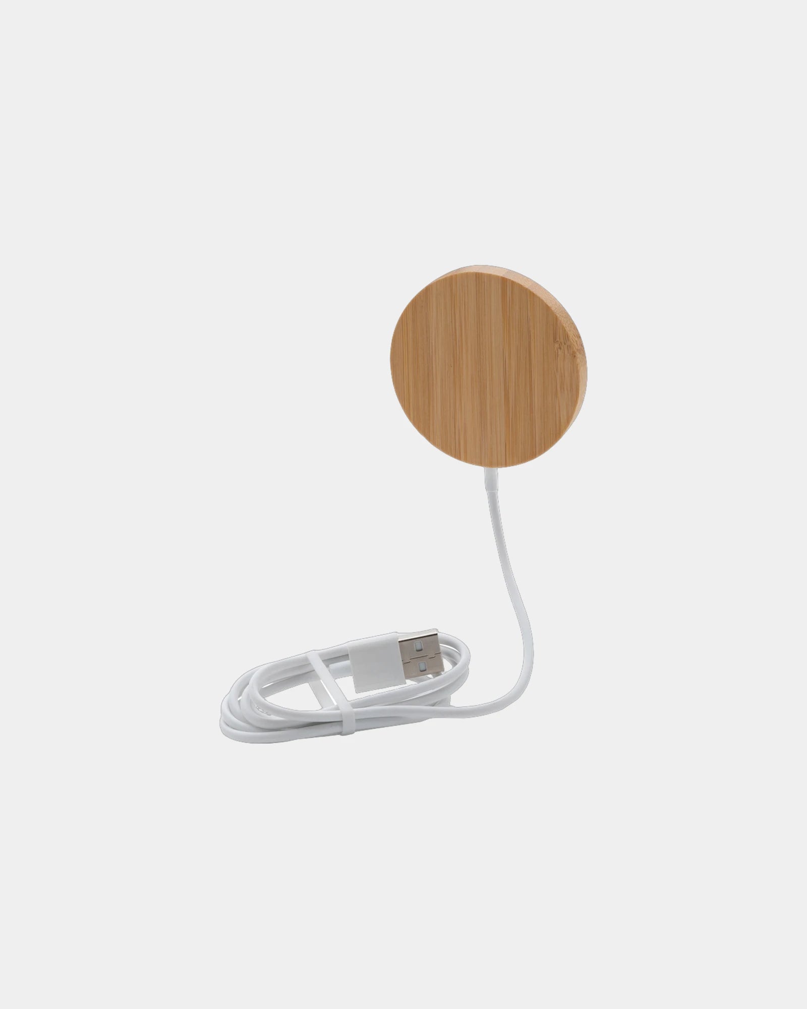 Draadloze oplader magnetisch bamboe 10W om te personaliseren - 4