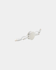Multikabel 4-in-1 gerecycled RCS 60W om te personaliseren - Wit