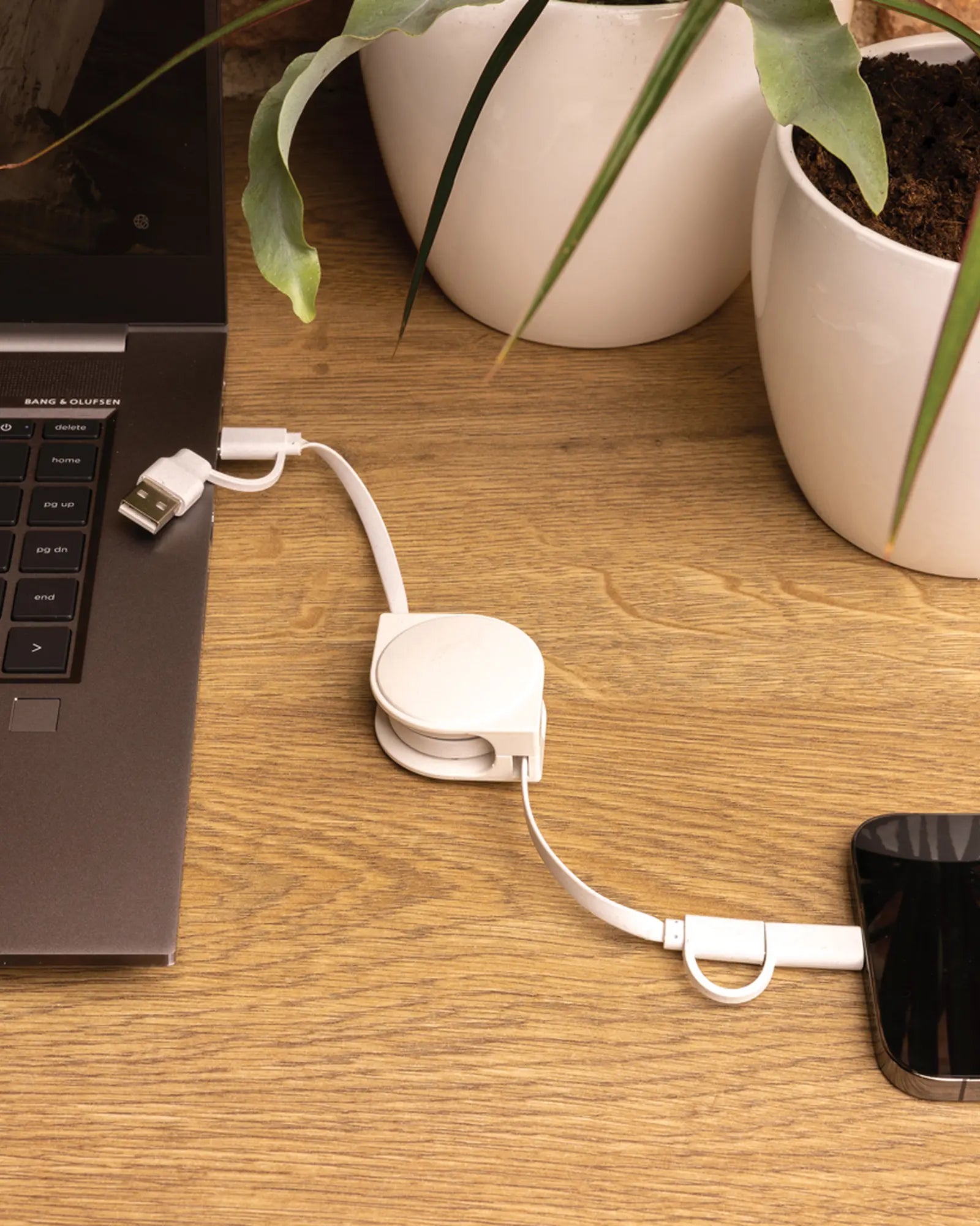 Multikabel 4-in-1 gerecycled RCS 60W om te personaliseren - 8