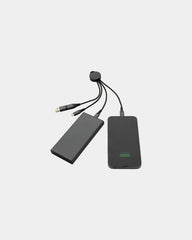 Multikabel 6-in-1 gerecycled aluminium om te personaliseren - 2