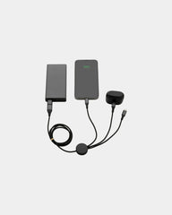 Multikabel gerecycled aluminium 6-in-1 om te personaliseren - 2