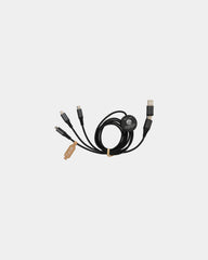 Multikabel gerecycled aluminium 6-in-1 om te personaliseren - 3