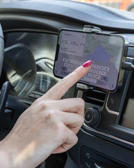 Telefoonhouder auto gerecycled ABS RCS om te personaliseren - 5