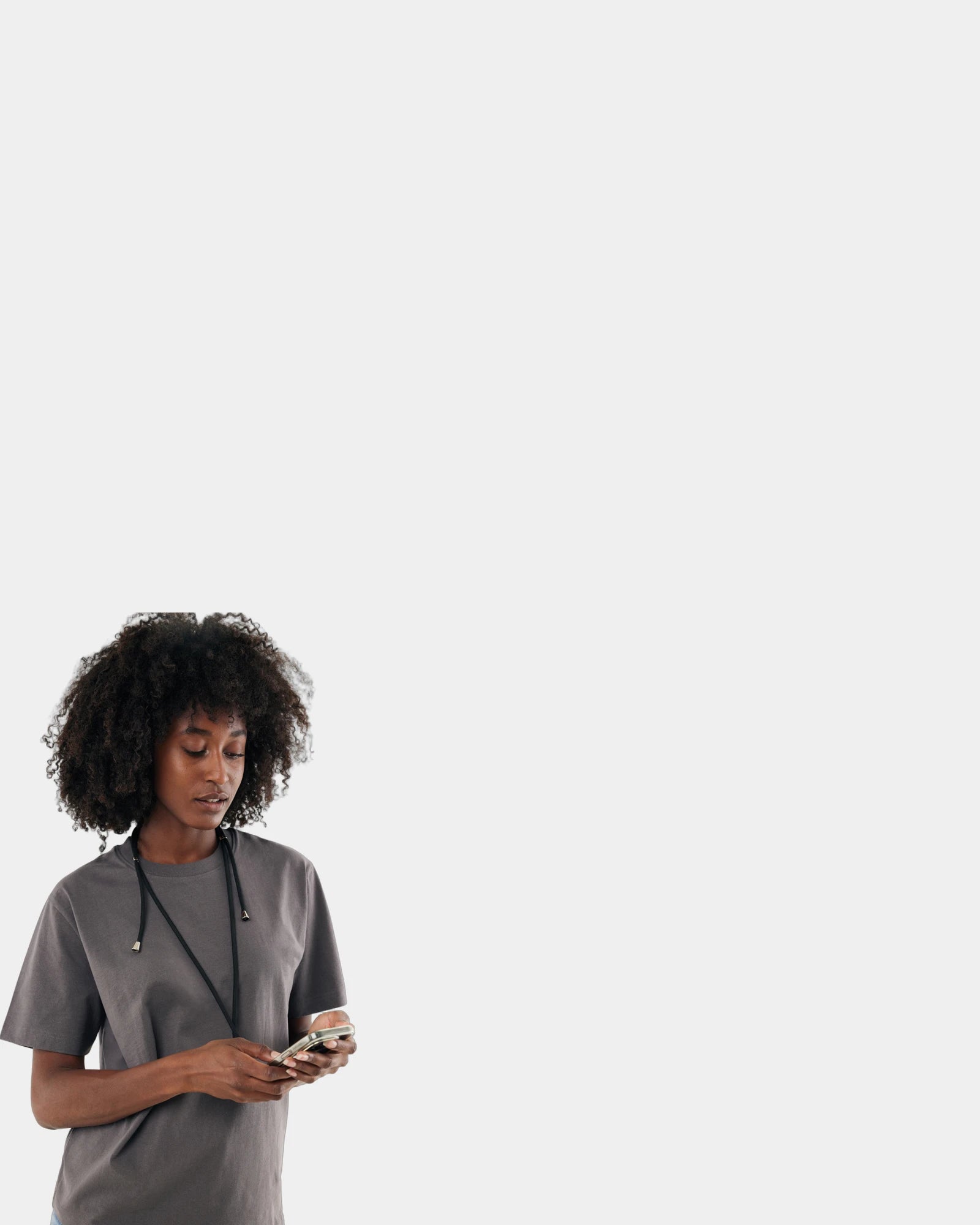 Telefoonkoord verstelbaar rPET om te personaliseren - 6