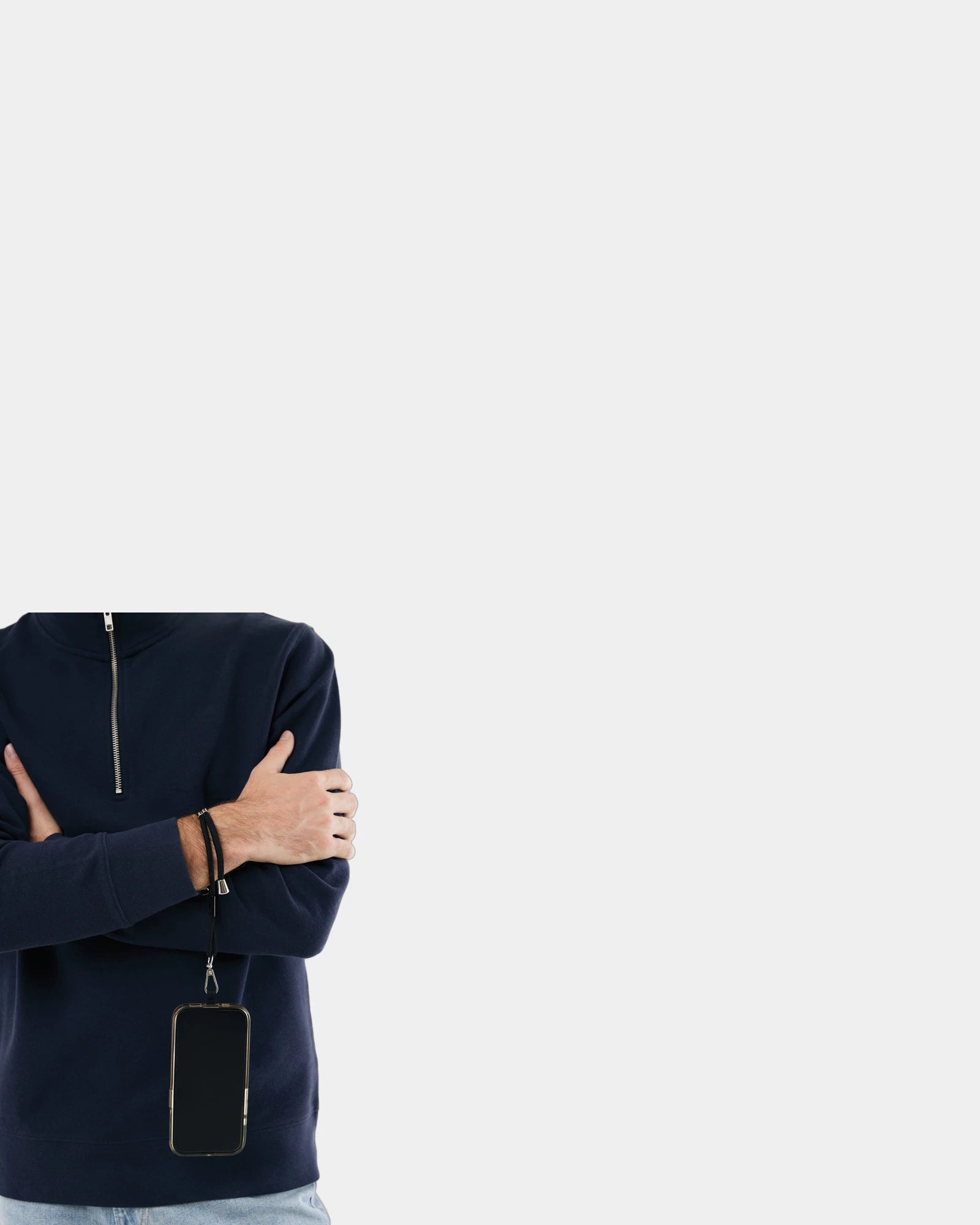 Telefoonpolsband verstelbaar RPET om te personaliseren - 5
