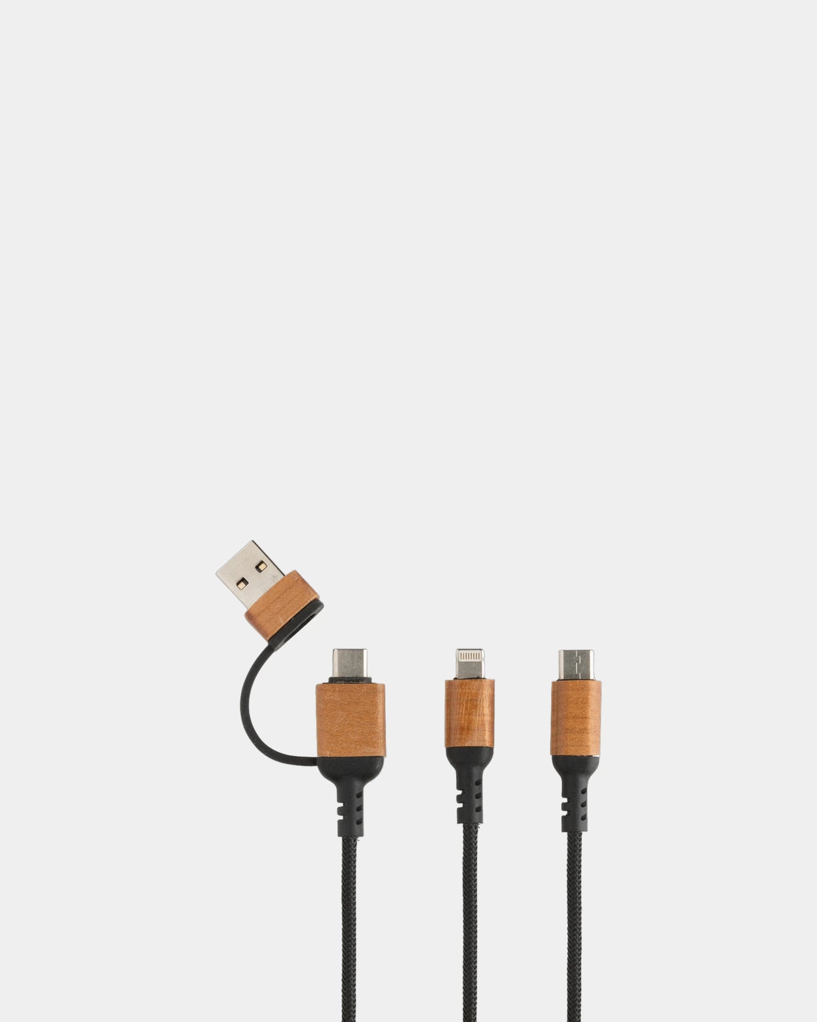 Multikabel 6-in-1 gerecycled plastic om te personaliseren - 3